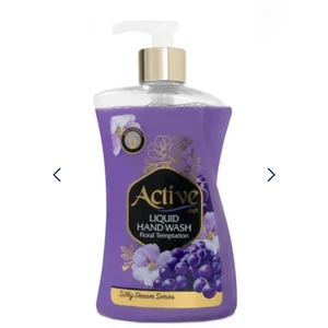 Жидкое мыло жемчужное, с соевым белком и витамином E 