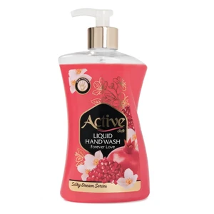 Жидкое мыло жемчужное, с соевым белком и витамином E 