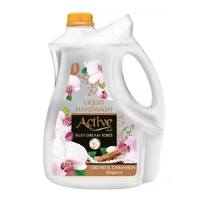 Жидкое мыло жемчужное, с соевым белком и витамином E 