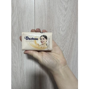 Dazho туалетное мыло 80 гр кремовый