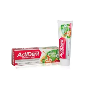 Зубная паста ActiDent Ультра Защита (мед/прополис) 100 гр
