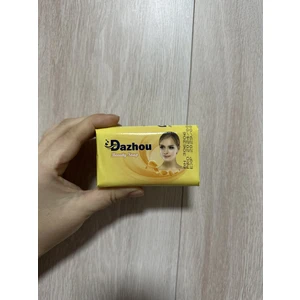 Dazho туалетное мыло 80 гр желтый