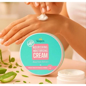 Soapex крем для рук и лица экстра увлажняющий